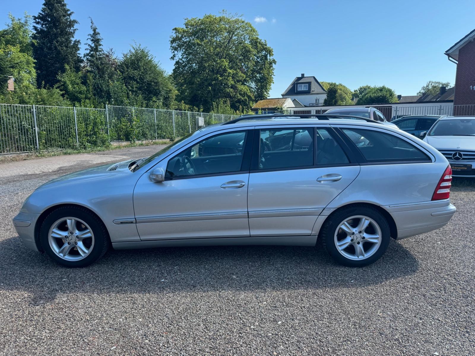 Mercedes-Benz C180 2004 — photo 6