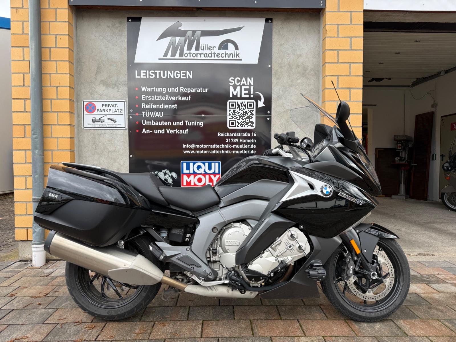 BMW K1600GT 2.Hand Rückfahrhilfe