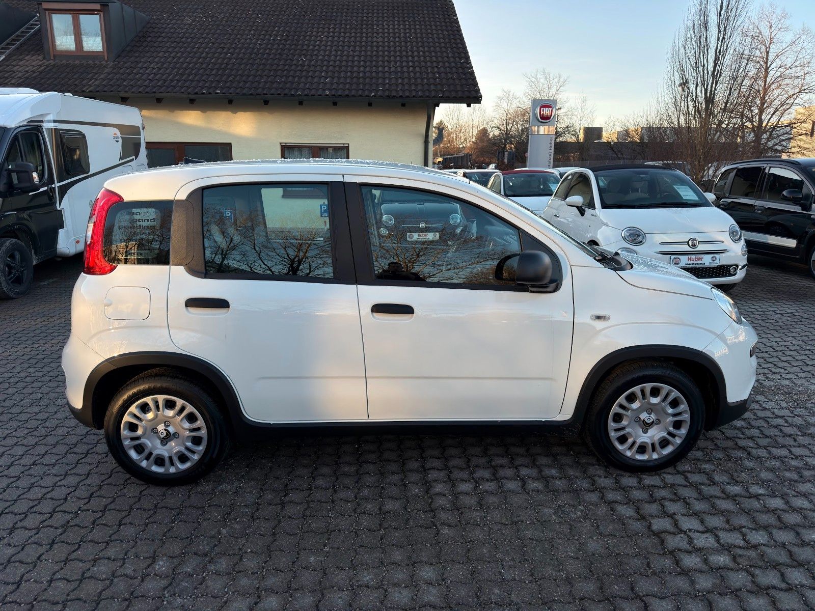 Fiat Panda MY24 Panda Hybrid + City-Paket imagem 3