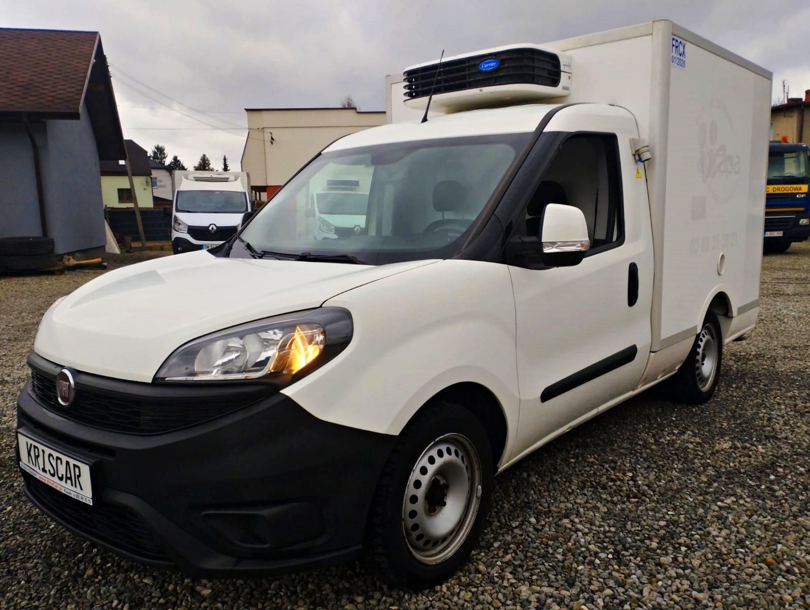 Fiat Doblo Refrigerated Air Conditioner 105KM 2 Power