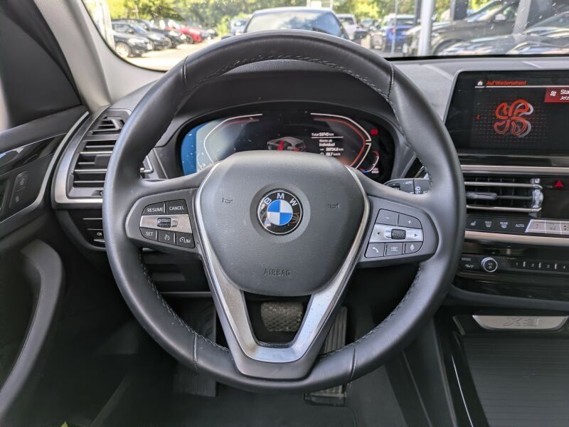 BMW X3 xDrive20d Laser. AHK. Navi Prof. Park.Ass. foto 8