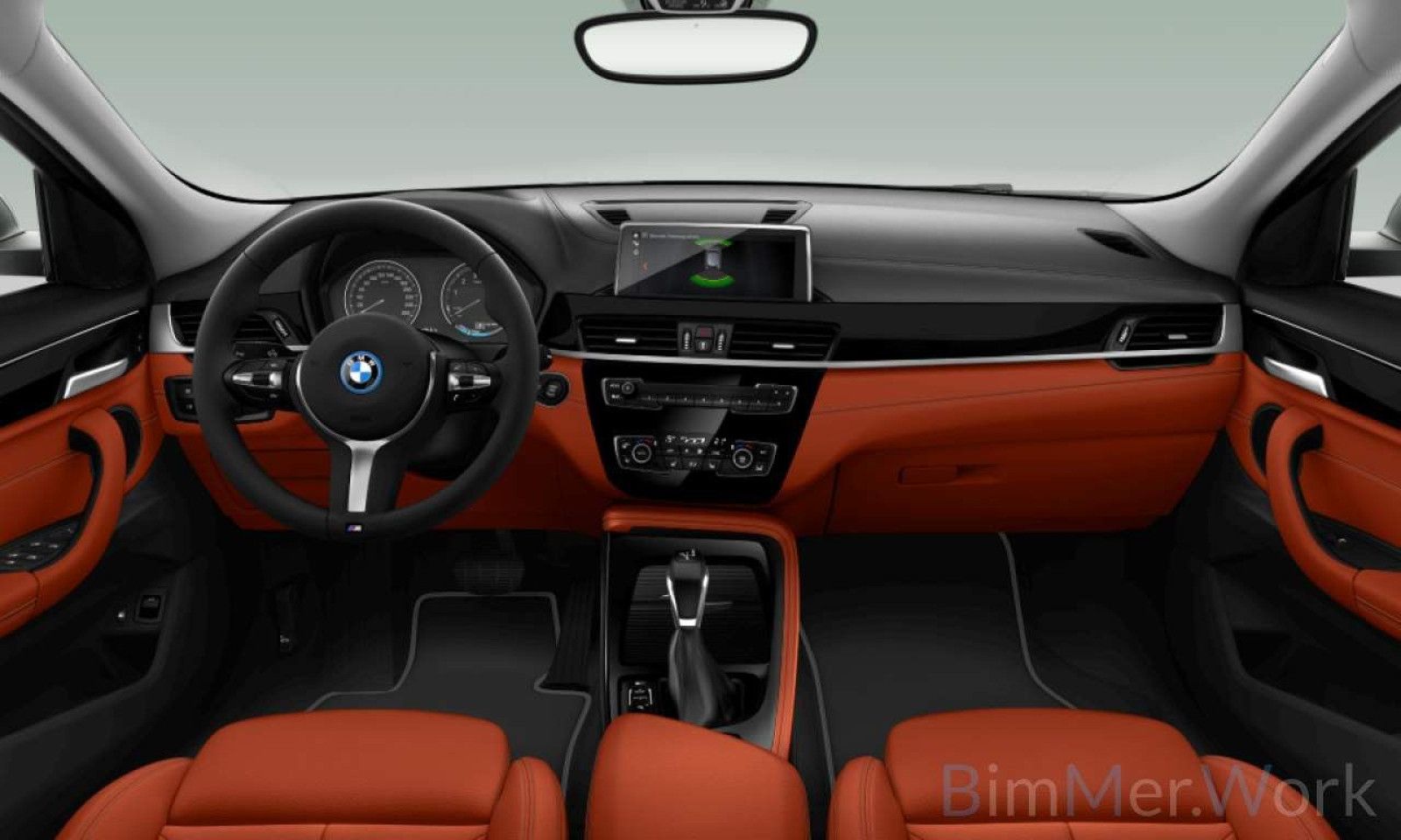 Fahrzeugabbildung BMW X2 xD25e Panorama DAB Leder Komfort M Sport LED