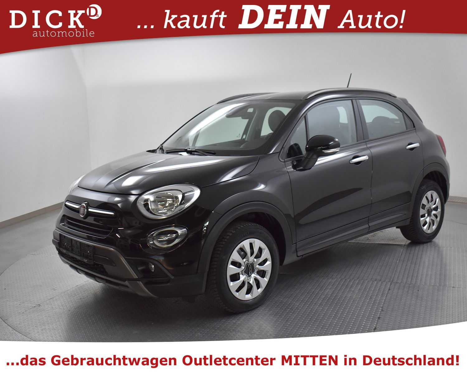 FIAT 500X Aut. Cross NAVI+KAMER+LEDER+SHZ+TEMP+MFL+LM - Image 4
