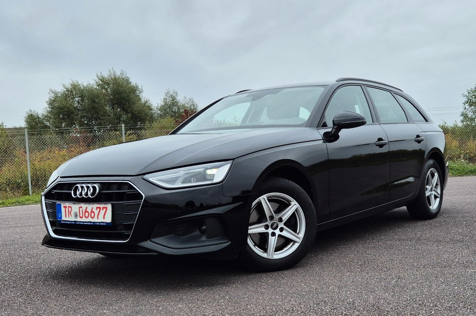 Audi A4 Avant 35 TDI, LED, Navi, 1.Hand.