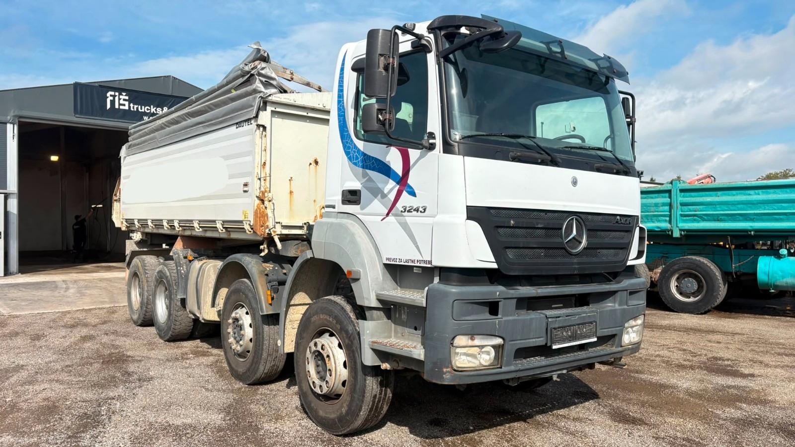 Mercedes-Benz AXOR 3243 K 8x4 dautel tipper
