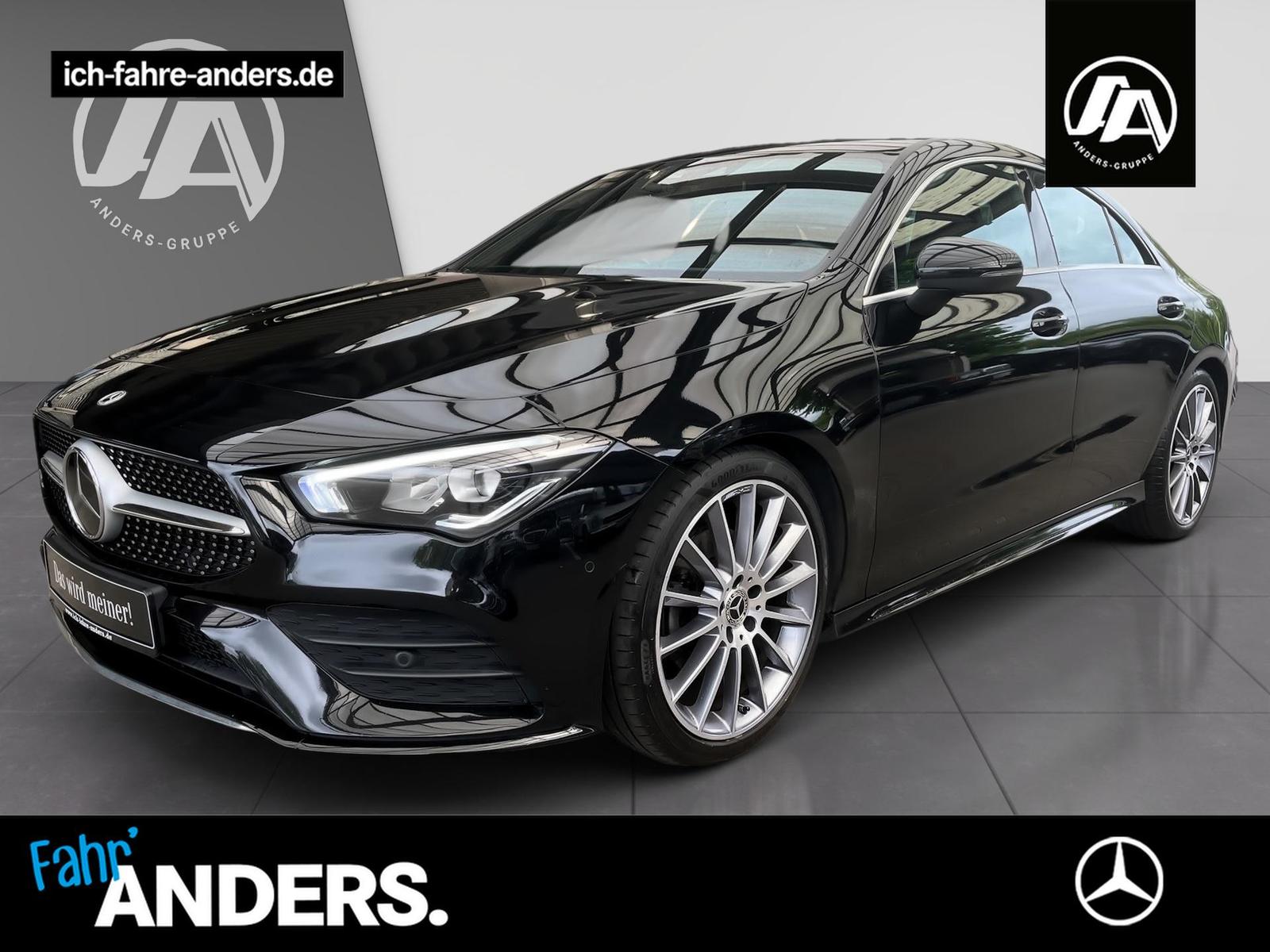 Mercedes-Benz CLA 200 d Coupé AMG+DISTR+KAM+AHK+LED+NAVI+SOUND