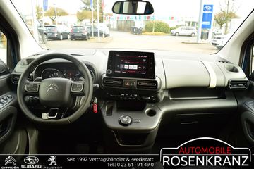 Citroën Berlingo XL-5 PT130 EAT8 Shine | TW - Nav - SH