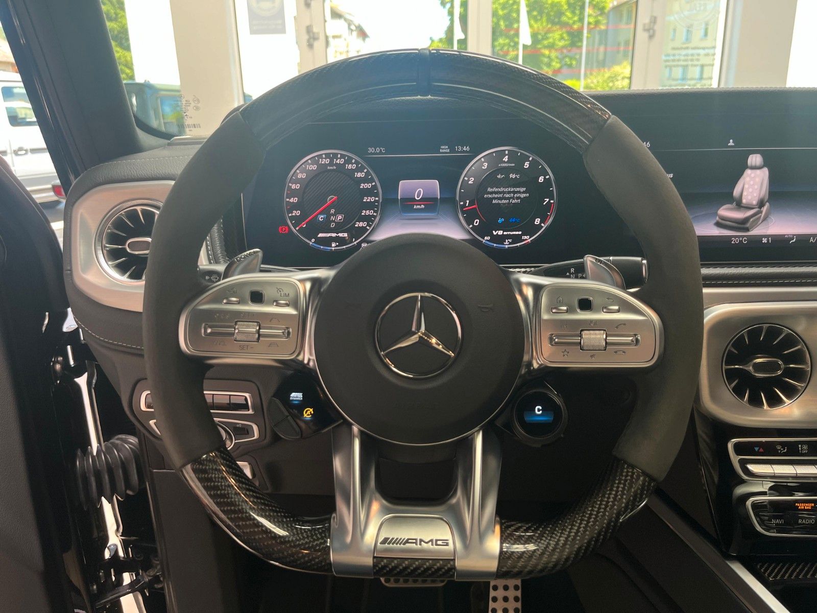 Fahrzeugabbildung Mercedes-Benz G 63 AMG*1.Hand*Performance*Night II*360°*22"*