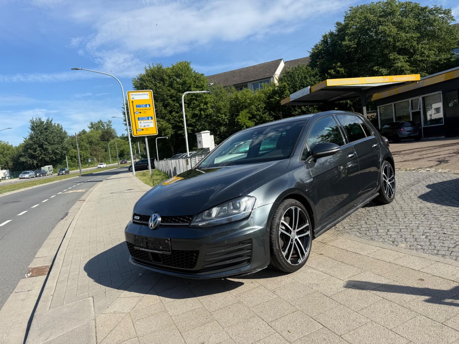 Volkswagen Golf VII Lim. GTD BMT