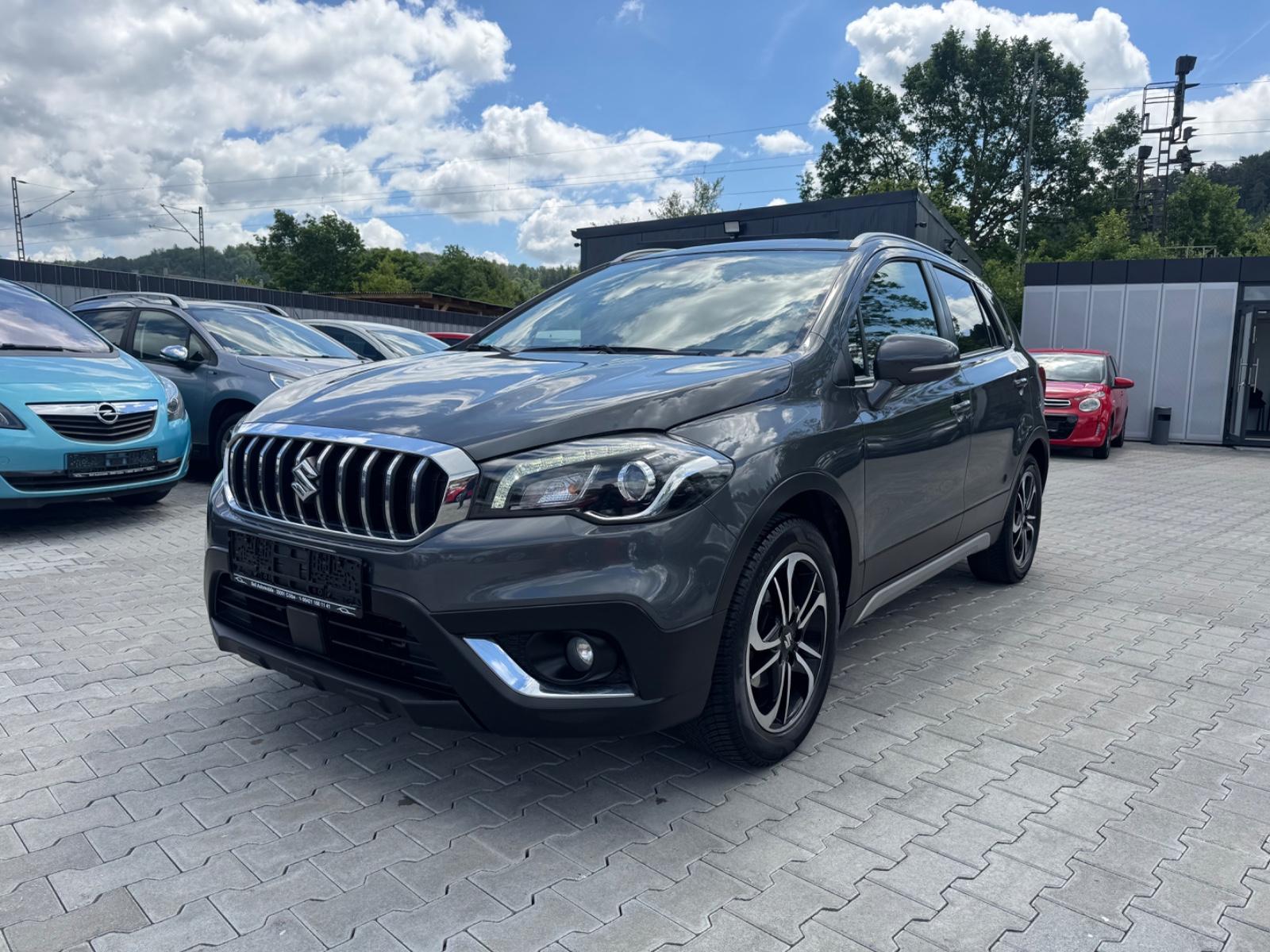 Suzuki SX4 S-Cross Comfort 4x4 1.4 103 kW / Navi / LED