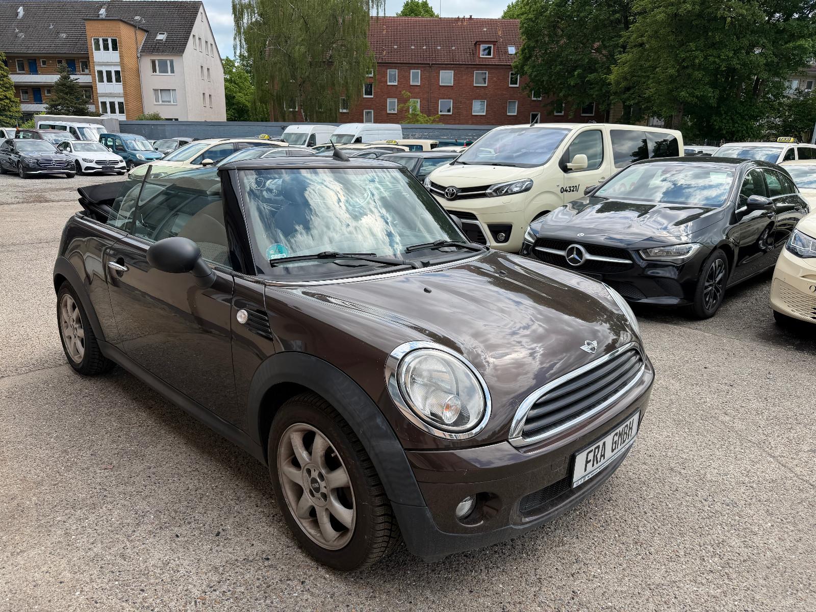 MINI ONE Cabrio One
