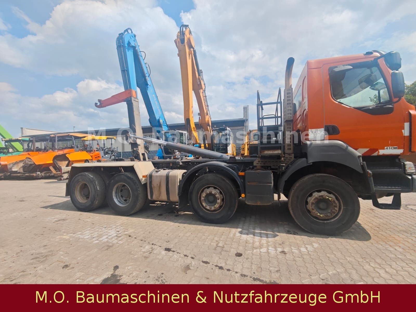 Fahrzeugabbildung Renault Kerax 410-32 / AC/ 8x4 /