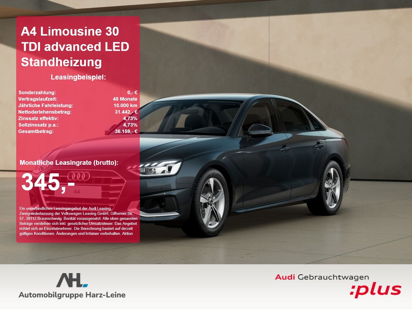 Audi A4 - Bild 1