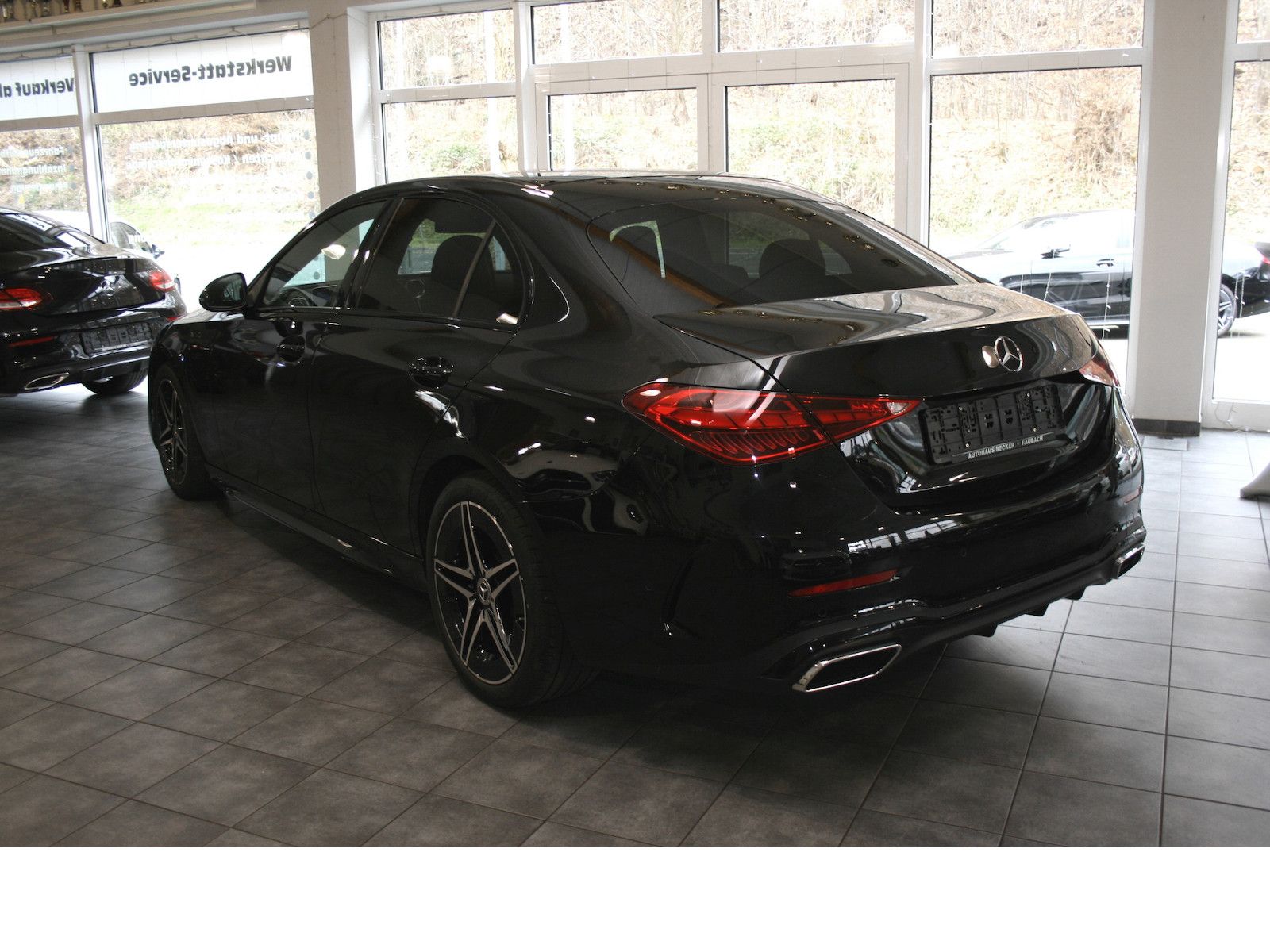 Fahrzeugabbildung Mercedes-Benz C 300 d AMG *Night*Leder braun/schwarz*Ambientel
