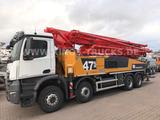 Mercedes-Benz Arocs 4142 EUR3 PUTZMEISTER BSF 47M/5 16.H - Mercedes-Benz Abrollkipper