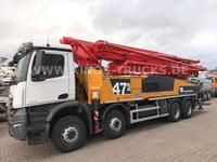 Mercedes-Benz Arocs 4142 EUR3 PUTZMEISTER BSF 47M/5 16.H