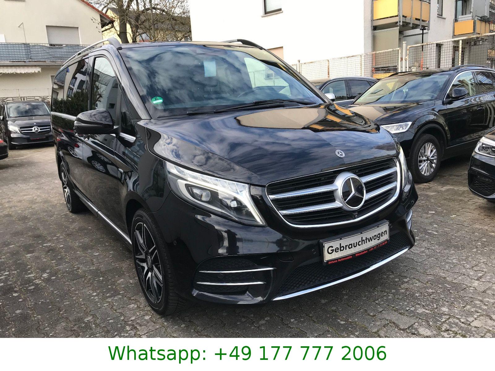 Mercedes-Benz V 250 CDI AVANTGARDE EDITION AMG LINE 7 SITZER