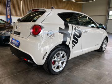 Alfa Romeo MiTo Quadrifoglio Verde *ALCANTARA*SZHZ*PDC*SOUS
