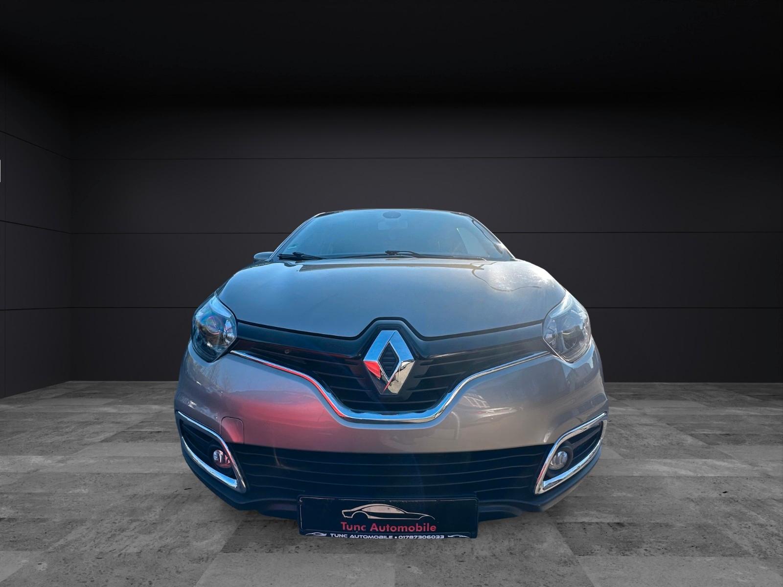 Renault Captur Dynamique TÜV-NEU 2. Hd NAVI KLIMA KMRA