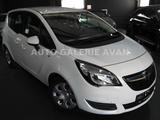 Opel MERIVA B EDITION AUTOMATIK 1.HAND - Opel Meriva: Weiß