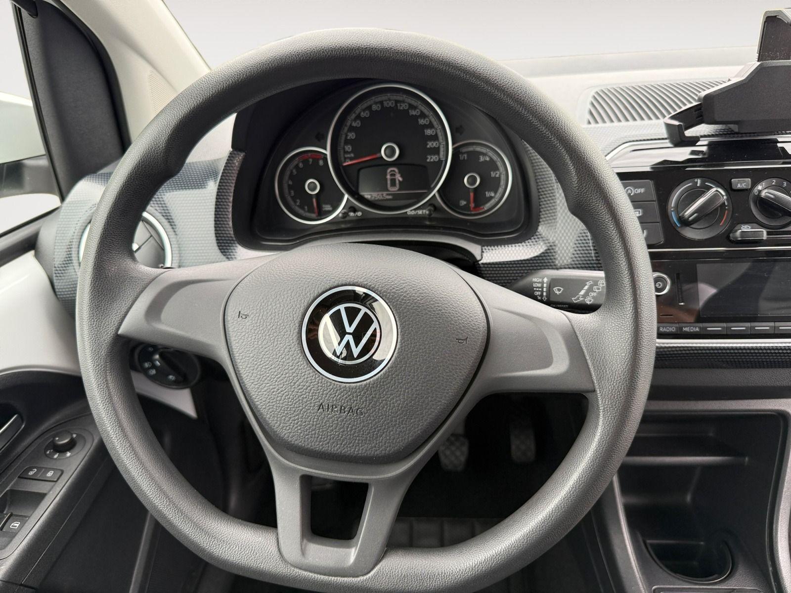 Volkswagen Up move up!+RFK+PDC+SHZ+Klima, миниатюра 10