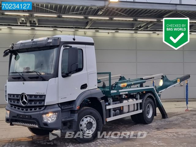 Mercedes-Benz Arocs 2136 4X2 12Tons HyvaLift Automatic Steelsu