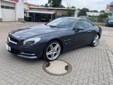Mercedes-Benz SL 350, 2.Hd., deutsches Fahrzeug 69.000KM - graue Mercedes-Benz SL-Klasse