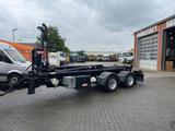 Hüffermann 2-achs Abrollanhänger HTA 16.62 Containeranhänge - Hüffermann Abrollanhänger