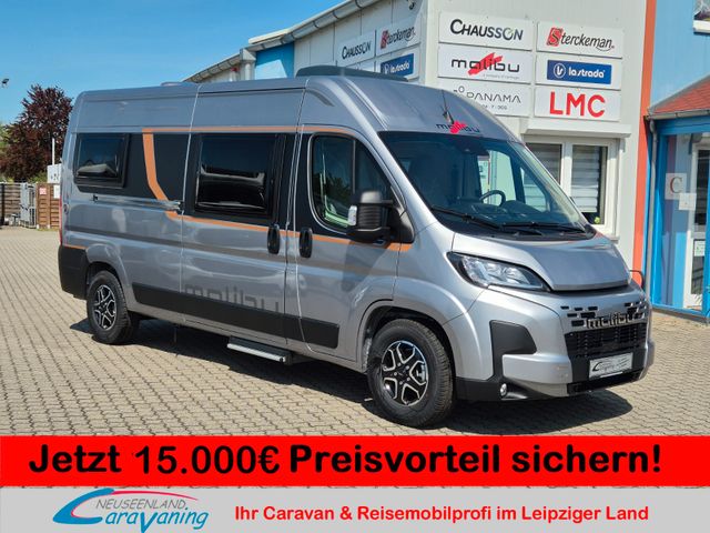Neuseenland Caravaning Fahrzeugverkauf MALIBU 600 DB Comfort *MJ25*Autom.*15.000€ Preisvorteil