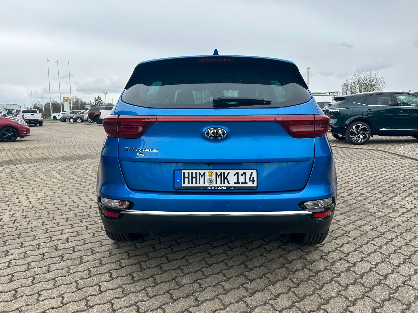 Fahrzeugabbildung Kia Sportage Dream Team 2WD