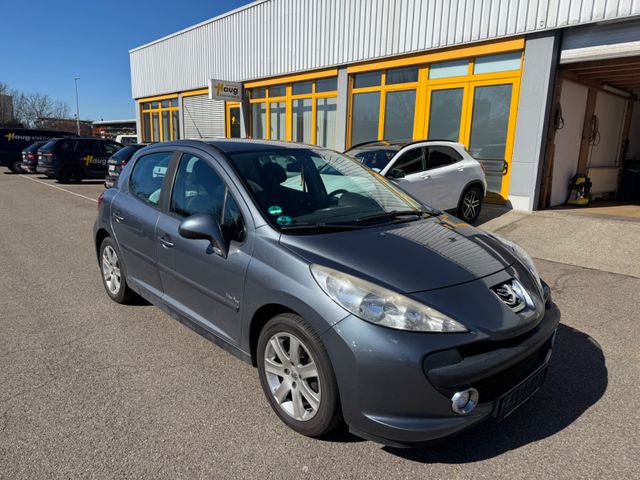 Peugeot 207 Urban Move,Klima,5Türig,8fach,HU 04/2026