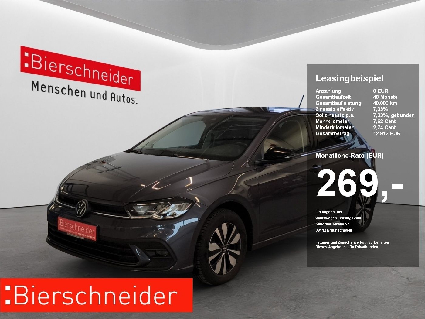 Volkswagen Polo 1.0 TSI DSG Goal LED NAVI AHK ACC PDC KAMER