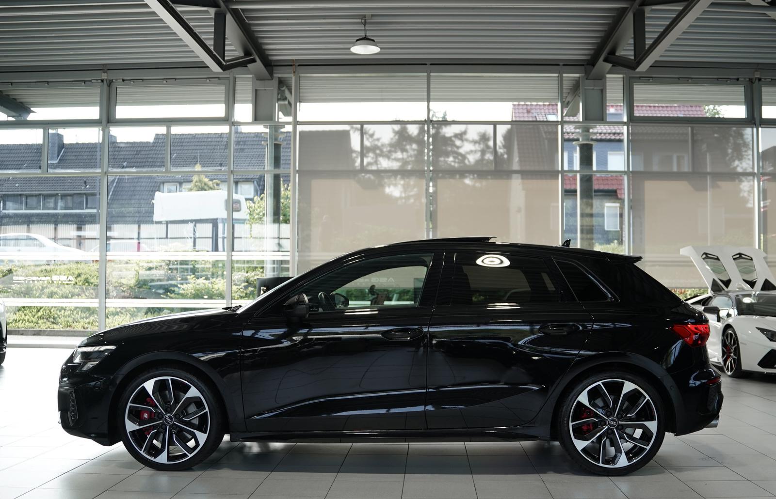 Audi S3 Sportback q.*19 *ACC *Schale *Virtual *Pano, миниатюра 9