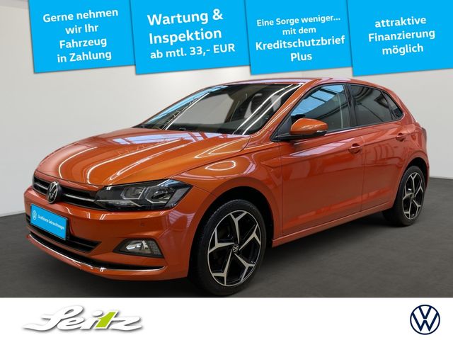 Volkswagen Polo VI 1.0 TSI Highline *PARKSENSOR*SITZH*TEMPO