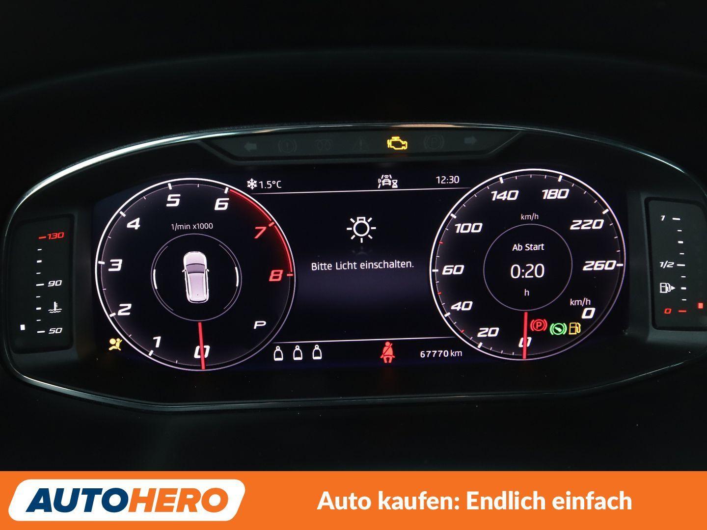 SEAT Ateca 2.0 TSI FR 4Drive Aut.*NAVI*CAM*LED*PDC*, миниатюра 18