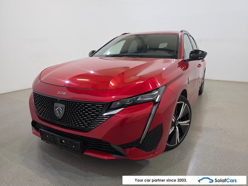 Peugeot 308 1.2 PureTech GT-Line Aut. LED I-Cockpit Foc