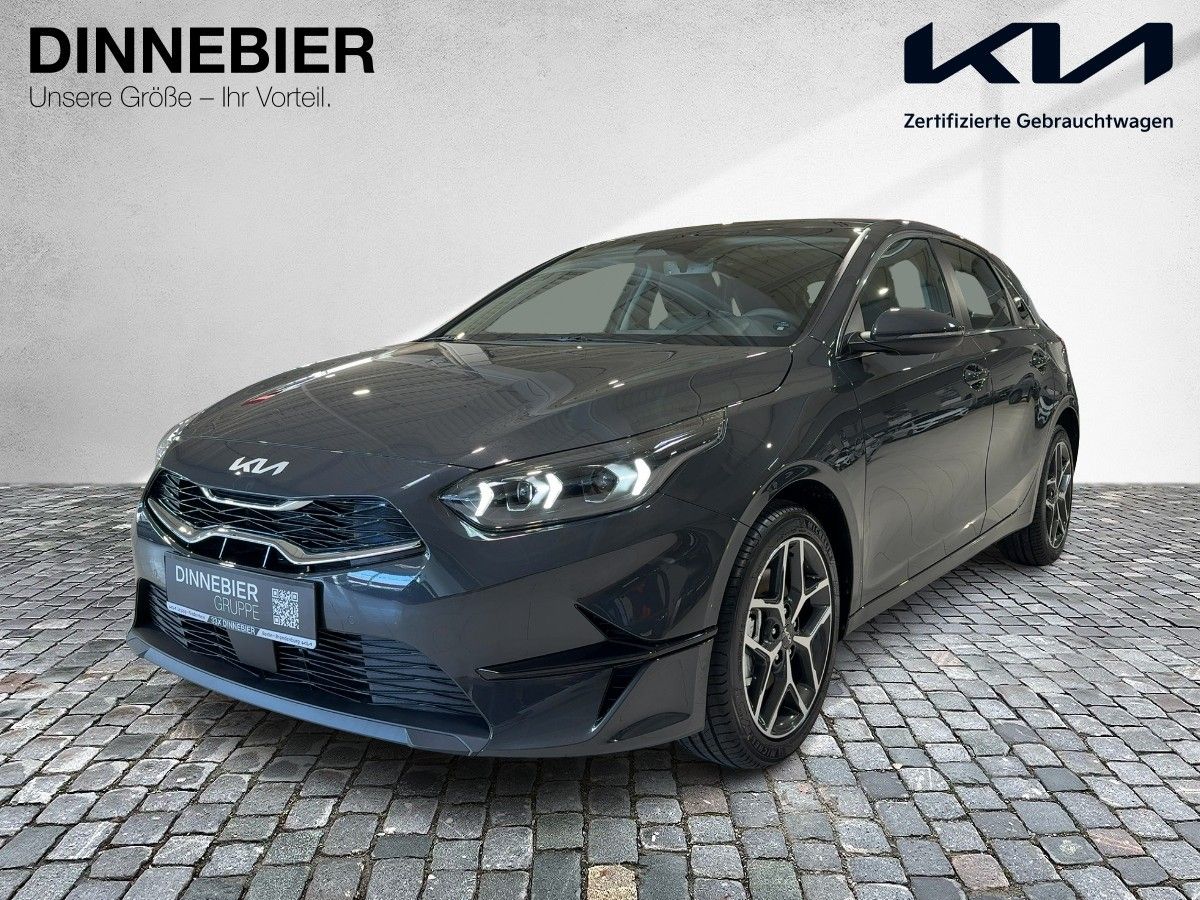 Kia cee'd 1.5T Spirit Glasdach+LED+Navi+Kamera imagem 2