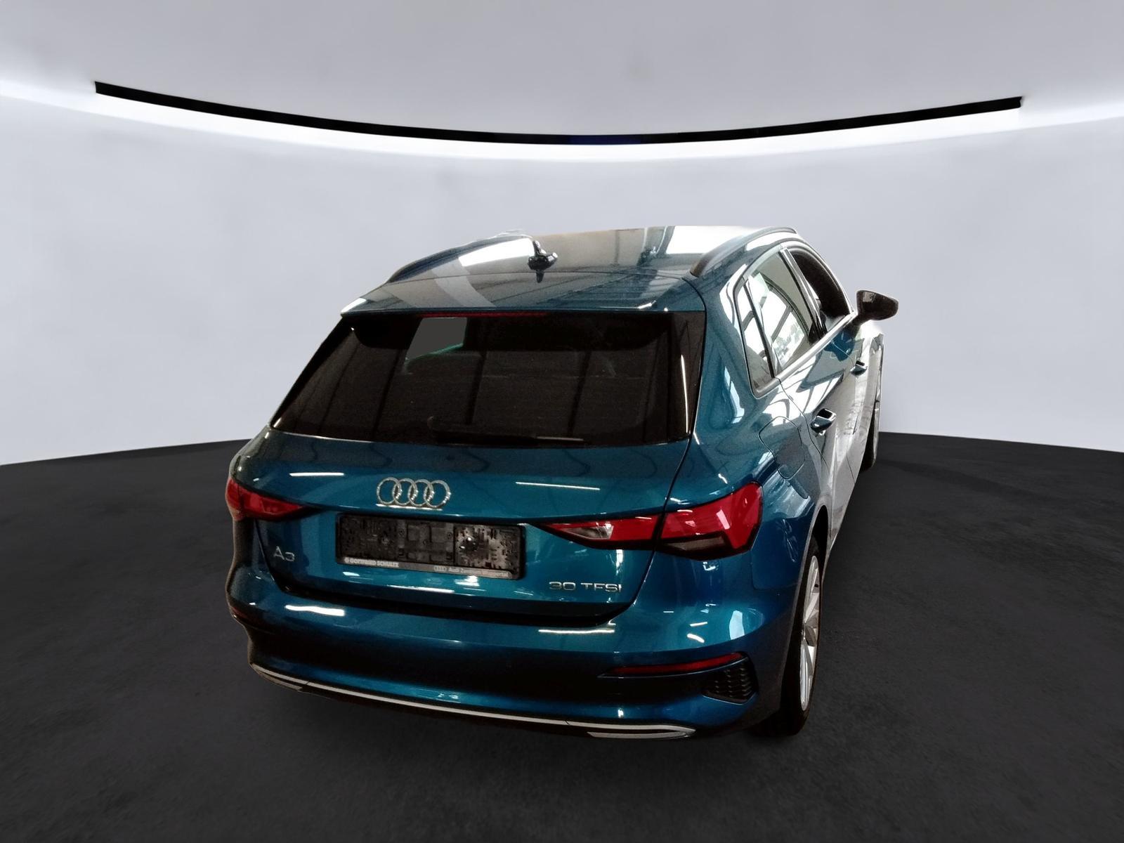 Audi A3 Sportback 1.0 TFSI 30 Advanced S tronic ACC 1, миниатюра 3