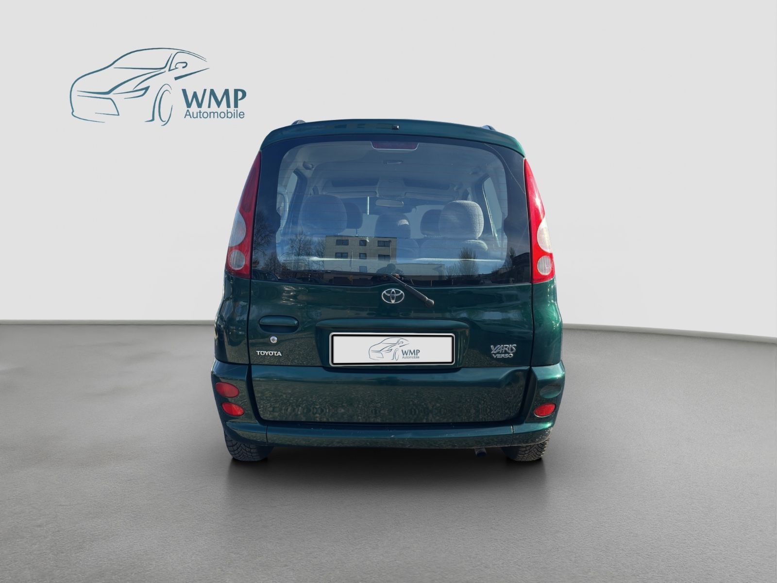 Fahrzeugabbildung Toyota Yaris Verso 1.3 linea Servo/Dachreling/TÜV NEU