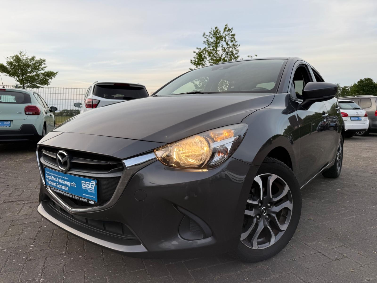 Mazda 2 Lim. Kizoku*NAVI*KLIMA*SHZ*BLUETOOTH*USB
