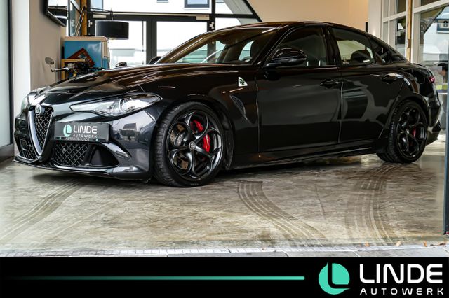 Alfa Romeo Giulia Quadrifoglio |LEDER|NAVI|Bi-XENON|19 ALU