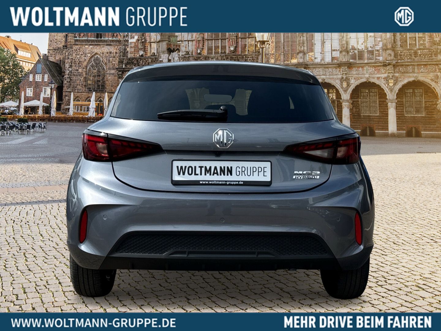 Fahrzeugabbildung MG MG3 Luxury Hybrid+ Vorführwagen
