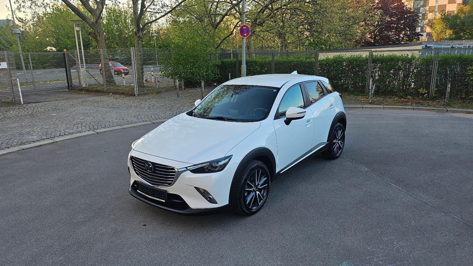 Mazda CX-3 Sports-Line Auto Navi ACC Kamera Totwinkel
