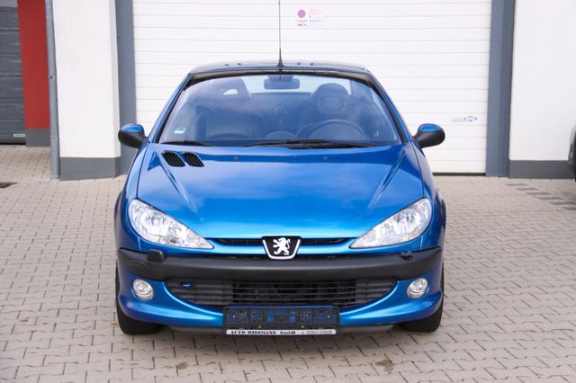 Peugeot 206 Cabriolet CC Platinum <Leder / Klima>