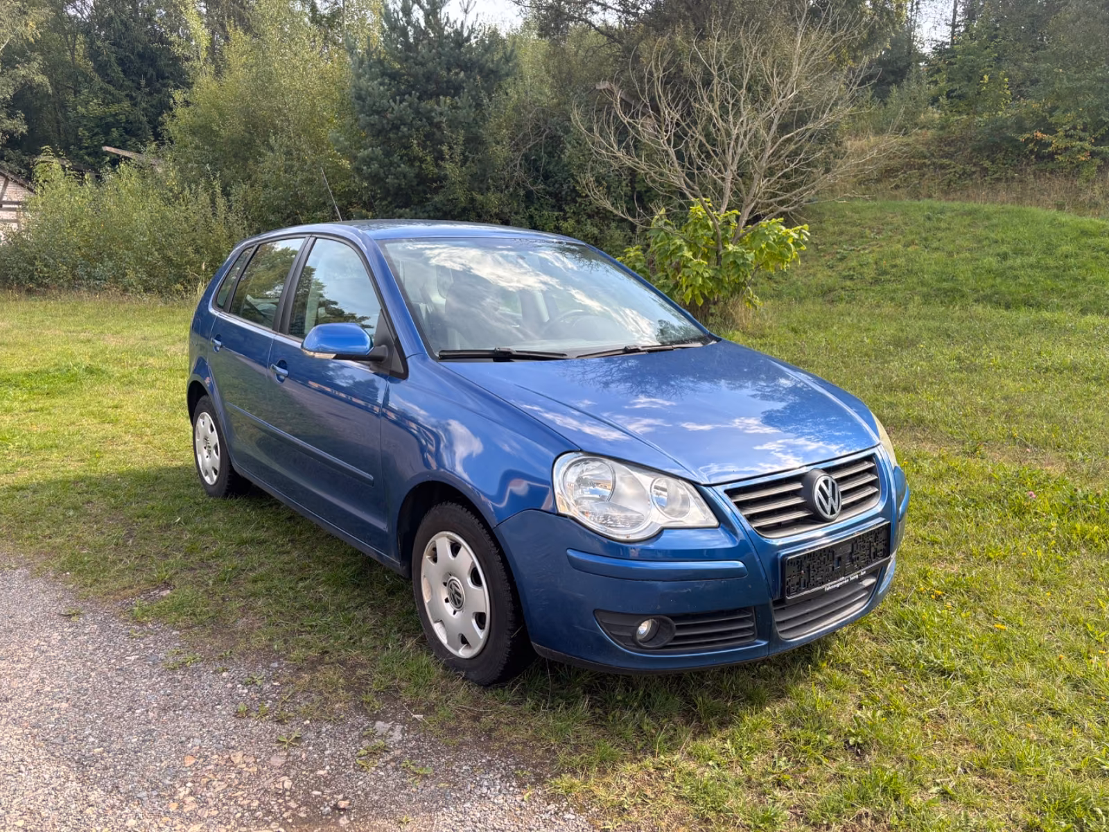 Volkswagen Polo 1.2 Comfortline TÜV Neu 8-Fach bereift