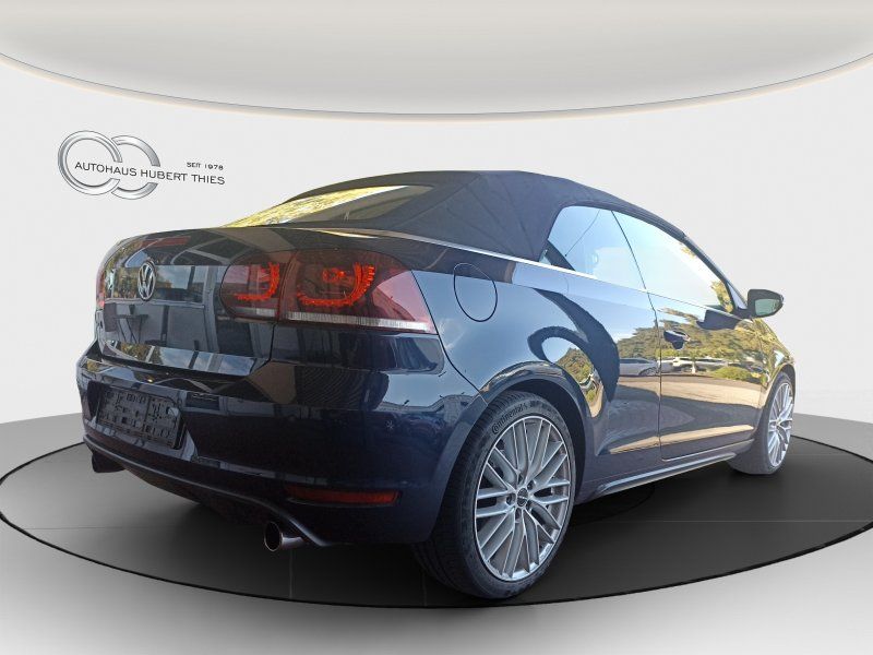 Fahrzeugabbildung Volkswagen Golf VI Cabriolet 2.0 TSI DSG GTI