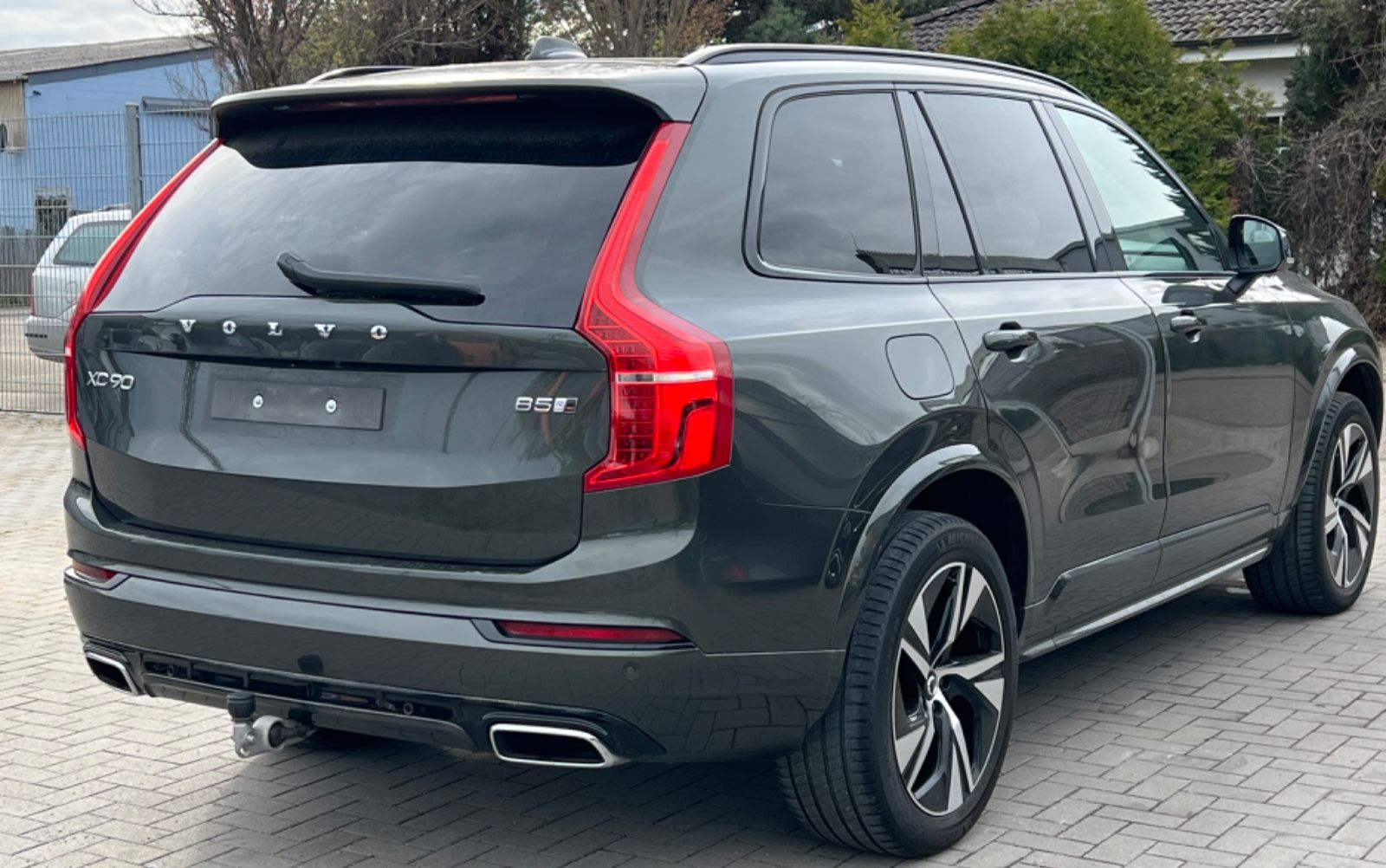 Volvo XC90 B5 AWD R-Design LED VIRTUAL AHK 20Z KAMERA foto 7