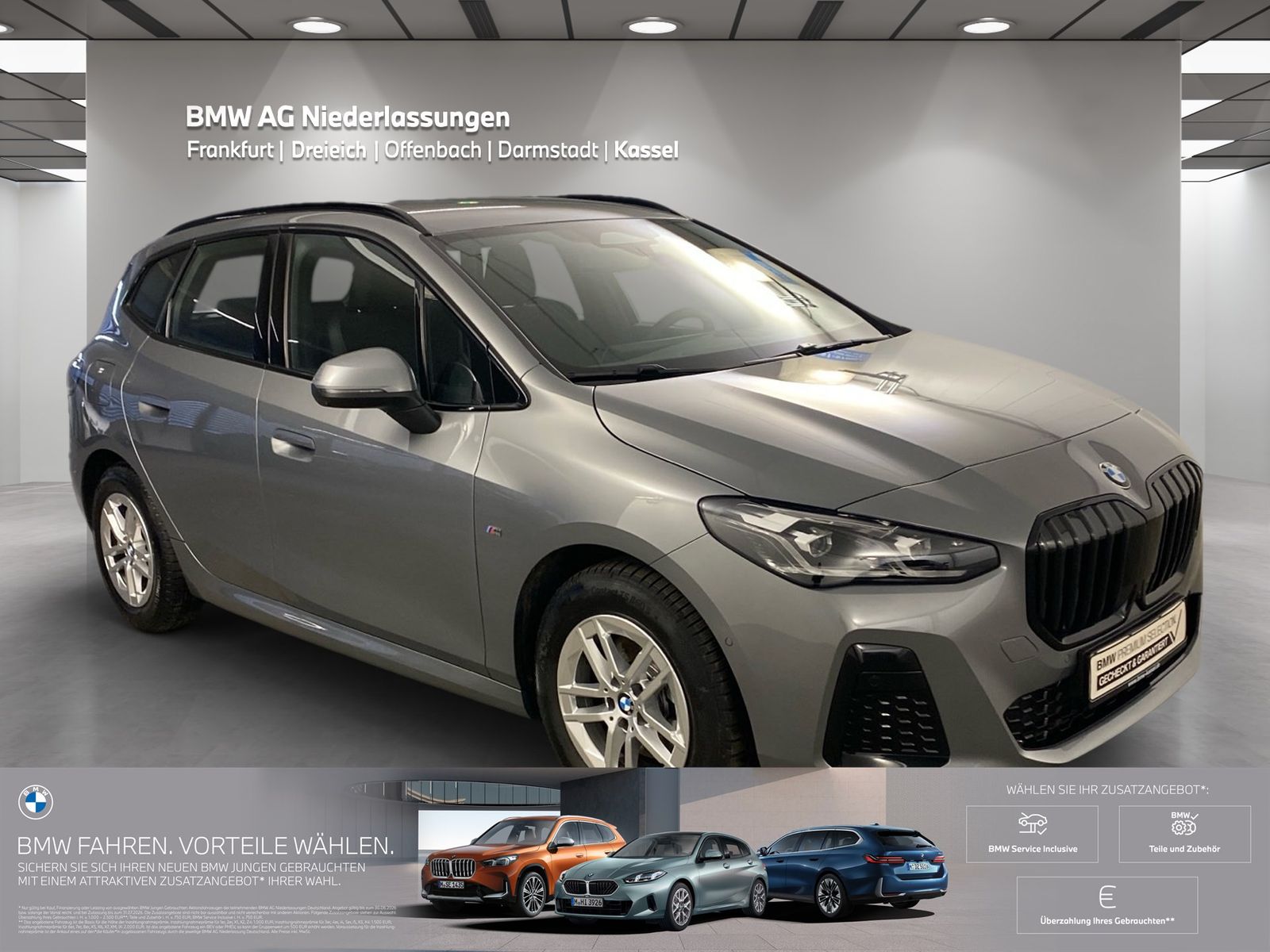 BMW 220 Active Tourer - Bild 3
