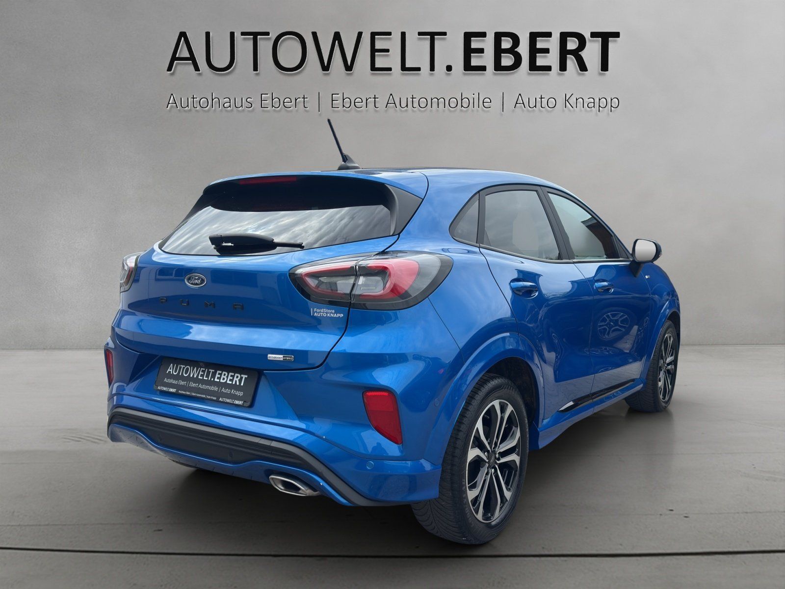 Fahrzeugabbildung Ford Puma 1.0 ST-Linie LED/TEMPOMAT/KAMERA/NAVI/SHZ/