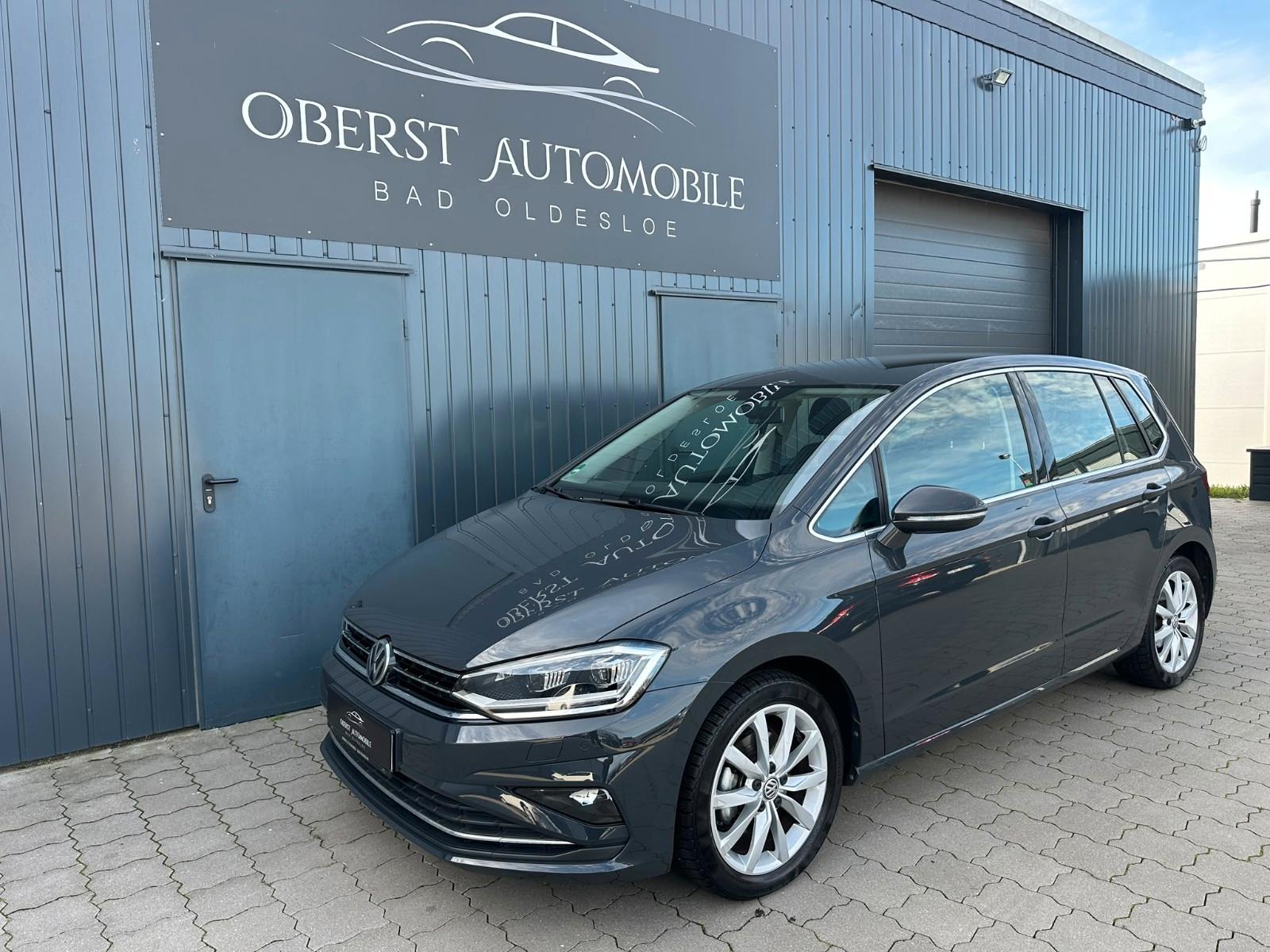 Volkswagen Golf Sportsvan*SHZ*1.Hand*Tüv Neu*Service Neu*